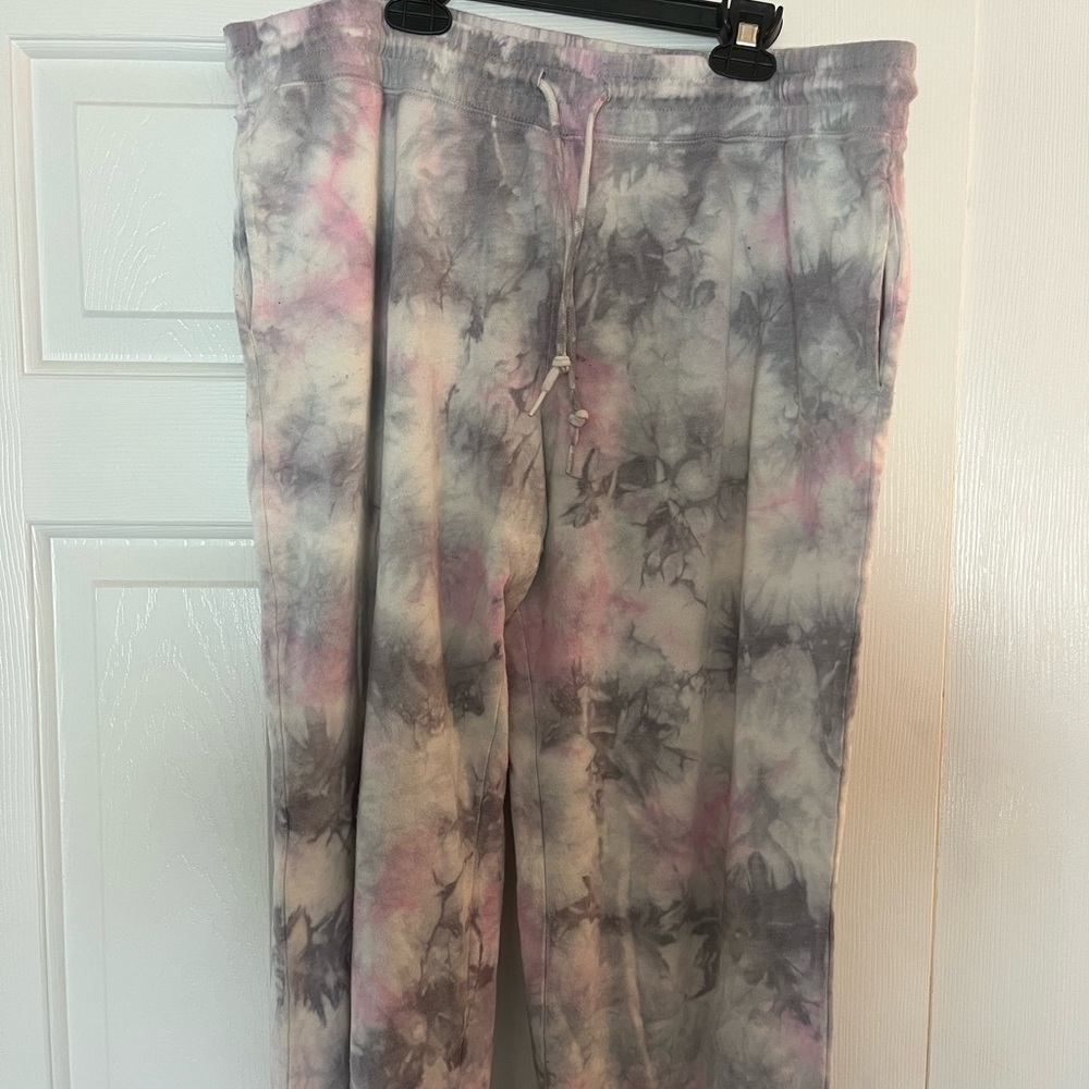 Tie-Dye Jogger Pants